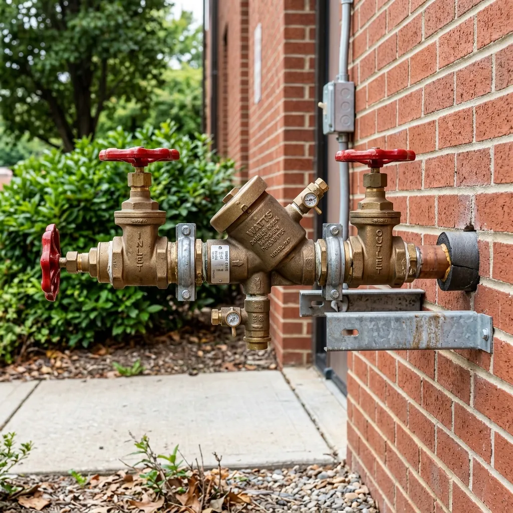 Backflow Prevention Plumber in Dover, MN